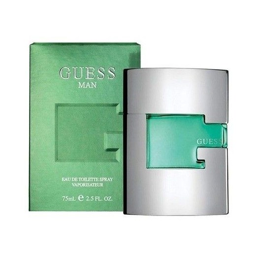 Guess Man 50ml M Woda toaletowa perfumy-perfumeria-pl zielony imbir