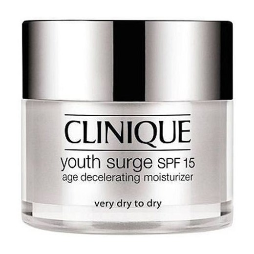 Clinique Youth Surge SPF15 Very Dry 50ml W Krem do twarzy Do skóry suchej i bardzo suchej perfumy-perfumeria-pl bialy krem nawilżający