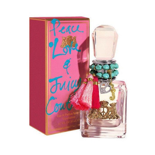 Juicy Couture Peace, Love and Juicy Couture 100ml W Woda perfumowana Tester perfumy-perfumeria-pl rozowy magnolia