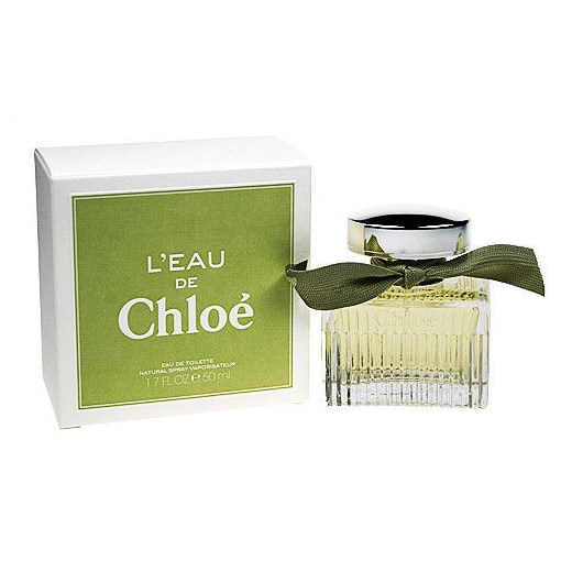 Chloe L´Eau de Chloe 100ml W Woda toaletowa perfumy-perfumeria-pl zielony ambra