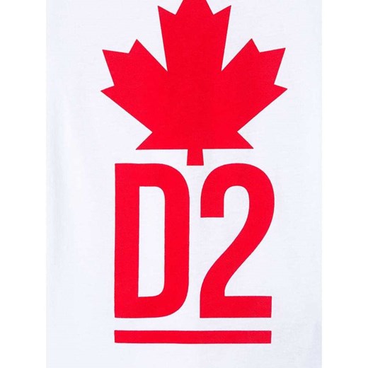 Maple Leaf D2 T-Shirt Dsquared2 10y showroom.pl