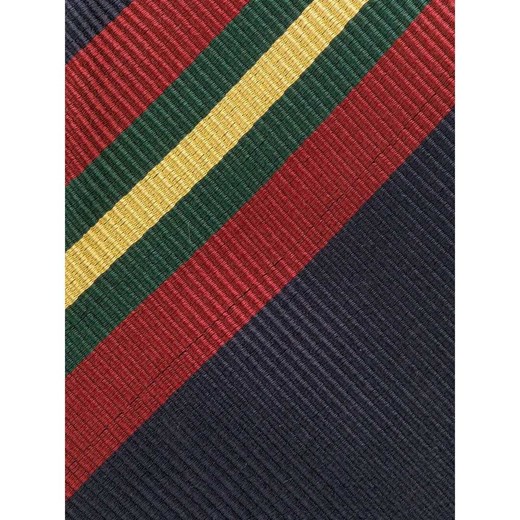 Jacquard striped silk tie Dsquared2 ONESIZE showroom.pl