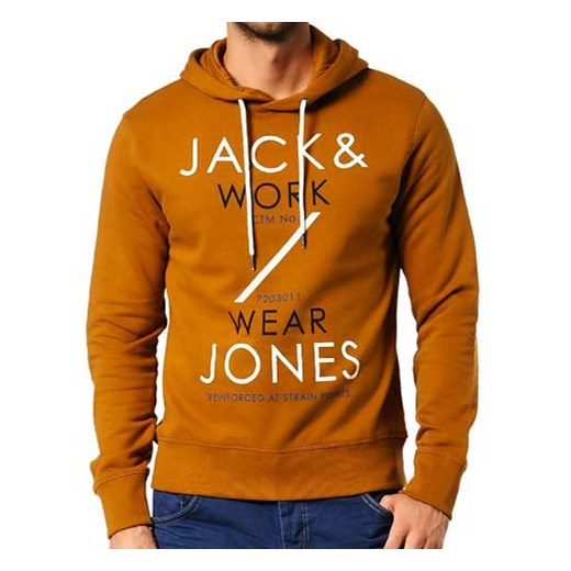 Bluza męska Jack & Jones młodzieżowa 