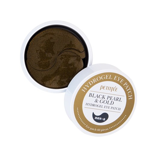 Petitfee Black Pearl & Gold Hydrogel Eye Patch 60 szt Petitfee larose