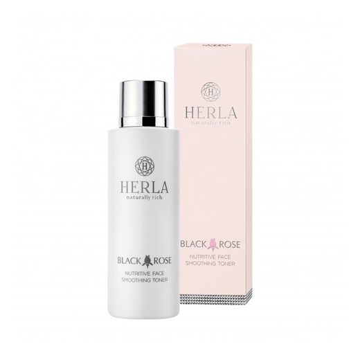 HERLA Black Rose Nutritive Face Smoothing Toner 200ml Herla larose