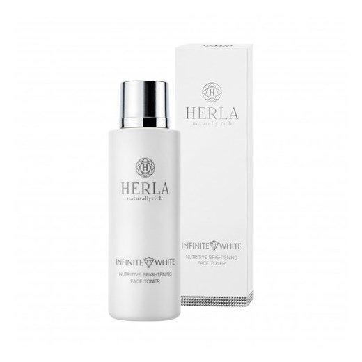 HERLA Infinite White Nutritive Face Toner 200ml Herla larose