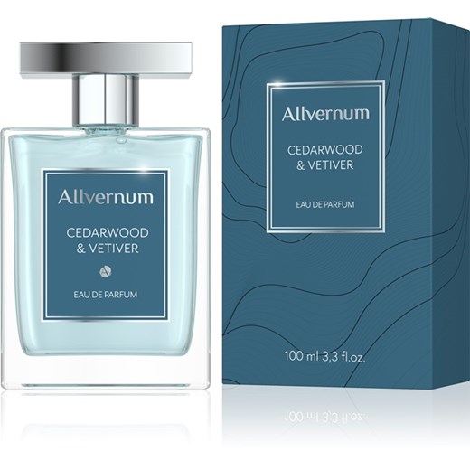 Allvernum Woda perfumowana męska Cedarwood&Vetiver 100 ml Allvernum larose