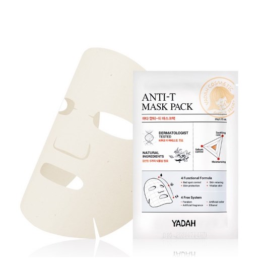 Yadah anti-t mask pack 20 gr Yadah larose