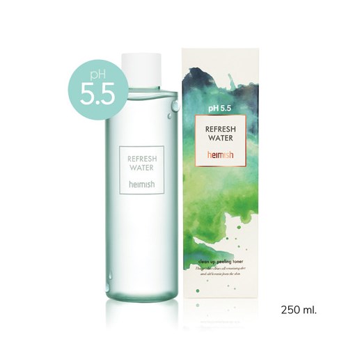 HEIMISH REFRESH WATER - Odświeżający tonik do twarzy -250  ml Heimish larose