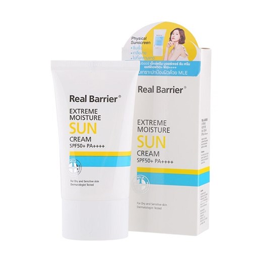 Real Barrier Extreme Moisture Sun Cream SPF50+  PA+++ 50ml Real Barrier larose