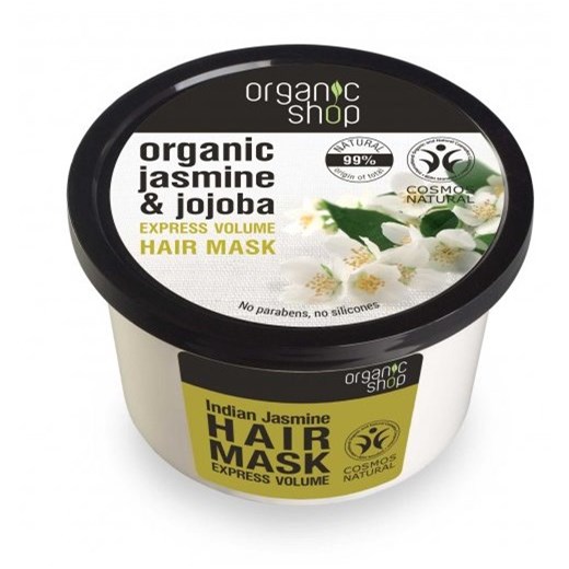 ORGANIC SHOP Maska do włosów Jaśmin i Jojoba 250 ml Organic Shop larose