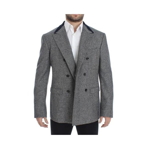 Wool double breasted blazer Dolce & Gabbana 48 IT promocyjna cena showroom.pl