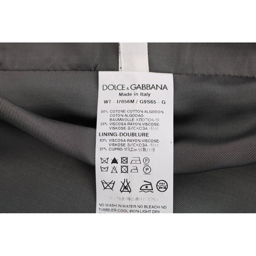 STAFF Cotton Rayon Vest Dolce & Gabbana L wyprzedaż showroom.pl