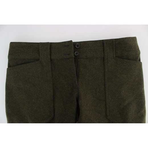 Wool Blend Loose Fit Cargo Pants Ermanno Scervino IT40|S showroom.pl wyprzedaż