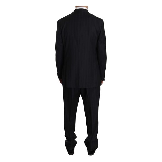 Striped Two Piece 3 Button Suit Z Zegna IT52|XL promocyjna cena showroom.pl