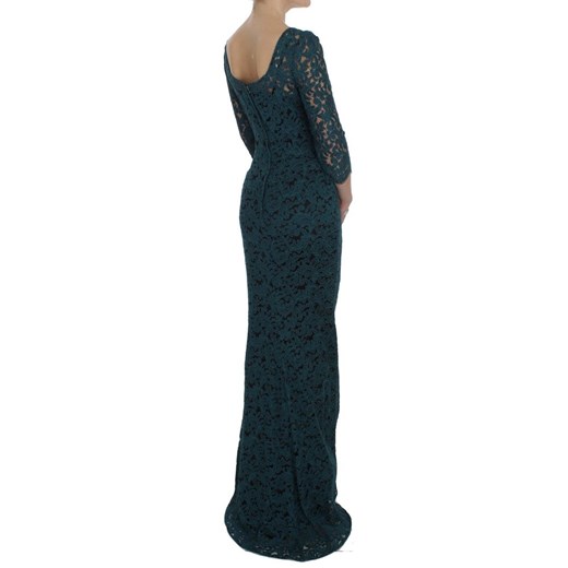 Floral Lace Bodycon Maxi Ball Dress Dolce & Gabbana XS - 40 IT promocja showroom.pl