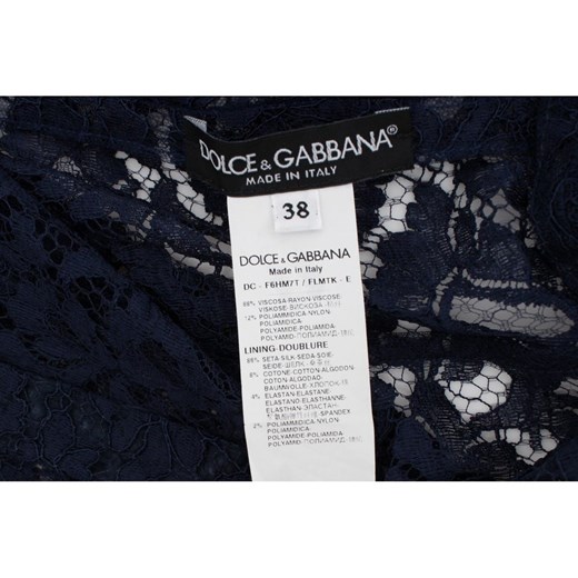 Lace Sheath Dress Dolce & Gabbana XS wyprzedaż showroom.pl