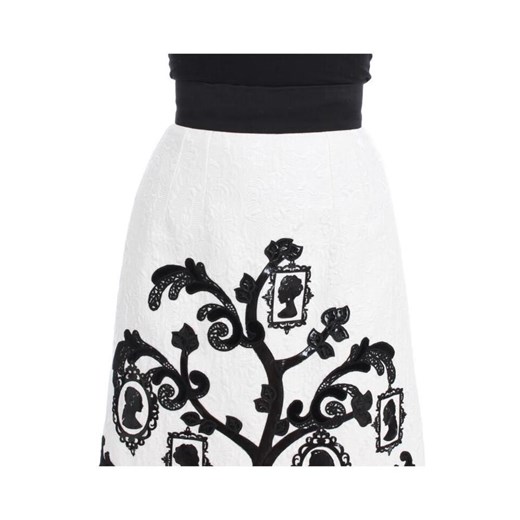 Floral Brocade Family Tree Skirt Dolce & Gabbana 40 IT okazja showroom.pl