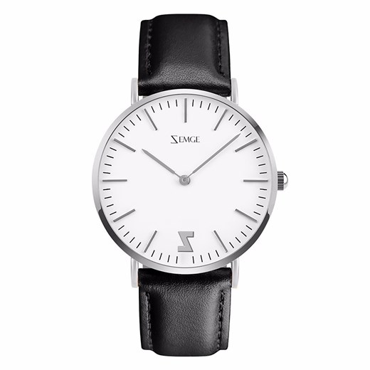 Klasyczny damski zegarek z białą tarczą ZEMGE | CLASSIC – ZC0604W 36mm Zemge  wyprzedaż Super-store