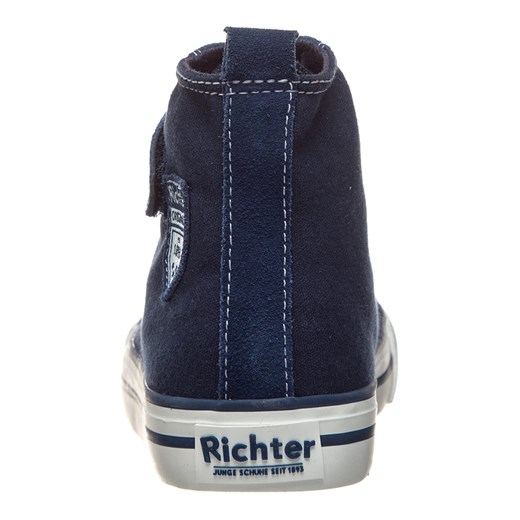 Sneakersy w kolorze niebieskim Richter Shoes 31 Limango Polska