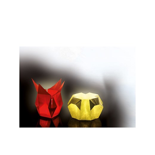 Świecący kolorowy papier (12 szt.) - 30 x 30 cm Folia Paper onesize Limango Polska