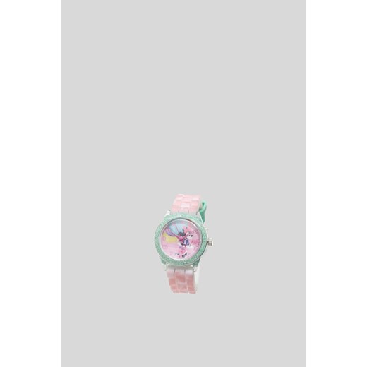 C&A Myszka Minnie-zegarek-efekt połysku, Jasnoróżowy, Rozmiar: 1 rozmiar 1 rozmiar C&A