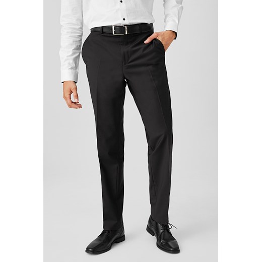 C&A Spodnie biznesowe-Regular Fit, Czarny, Rozmiar: 25 Westbury 25 C&A