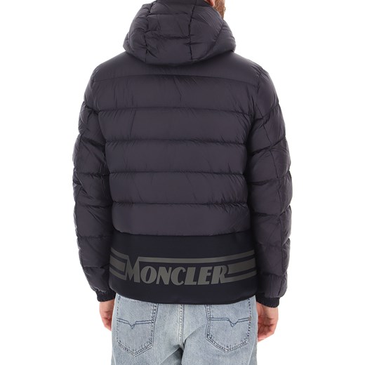 Moncler Garnitur dla Mężczyzn, granatowy niebieski, Puch, 2019, L M Moncler M RAFFAELLO NETWORK