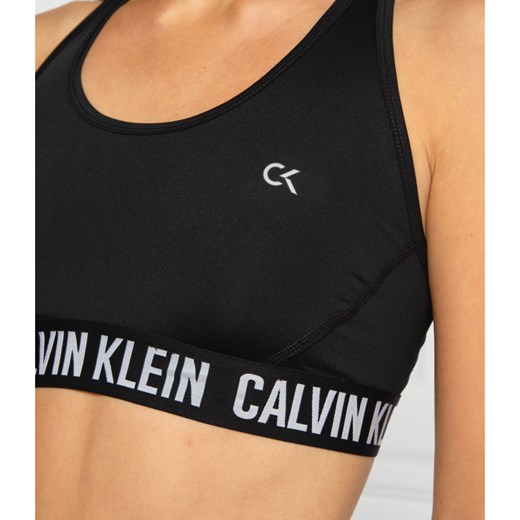 Biustonosz Calvin Klein z napisami 