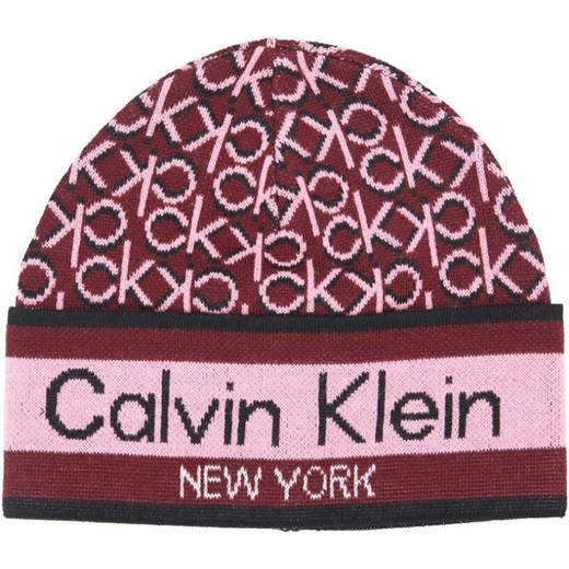 Czapka zimowa damska Calvin Klein 
