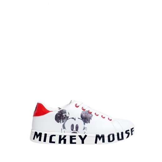 Desigual Kobieta Sneakers - cosmic mickey - Biały Desigual 42 Italian Collection Worldwide