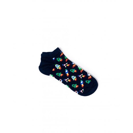 Happy Socks Bielizna Mężczyzna - ROCKET LOW SOCK - Niebieski Happy Socks 41-46 Italian Collection Worldwide