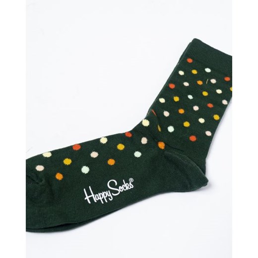Happy Socks Bielizna Mężczyzna - DOT SOCK - Zielony Happy Socks 41-46 Italian Collection Worldwide