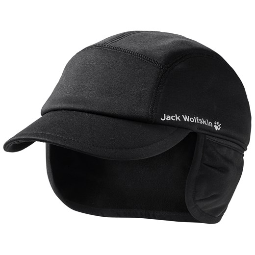 Czapka STORMLOCK HYDRO CAP black Jack Wolfskin L Jack Wolfskin