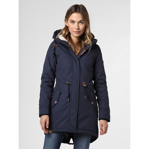 Ragwear - Parka damska – Elba Coat B, niebieski Ragwear L vangraaf