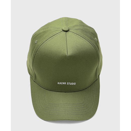 Zielona czapka z daszkiem Kazar Studio  Kazar Studio wyprzedaż