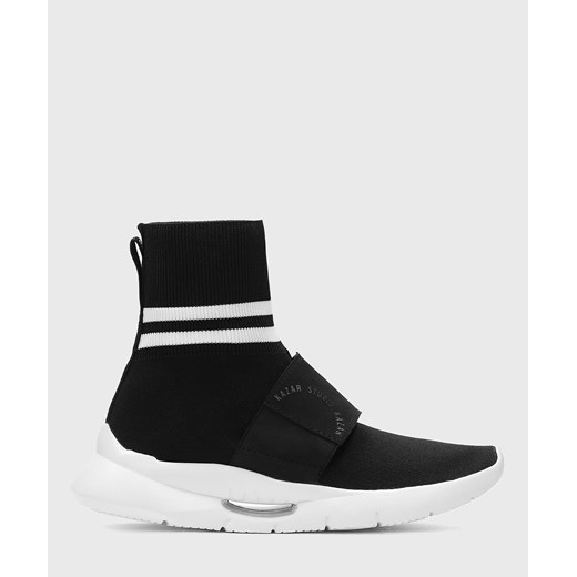 Czarne sneakersy damskie Kazar Studio 36 wyprzedaż Kazar Studio