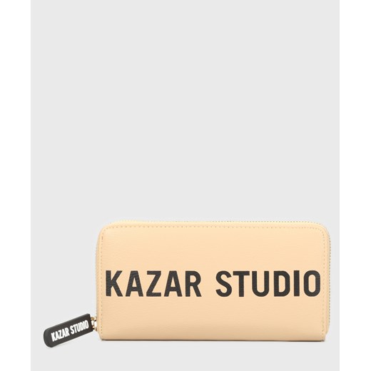 Beżowy portfel damski Kazar Studio  wyprzedaż Kazar Studio