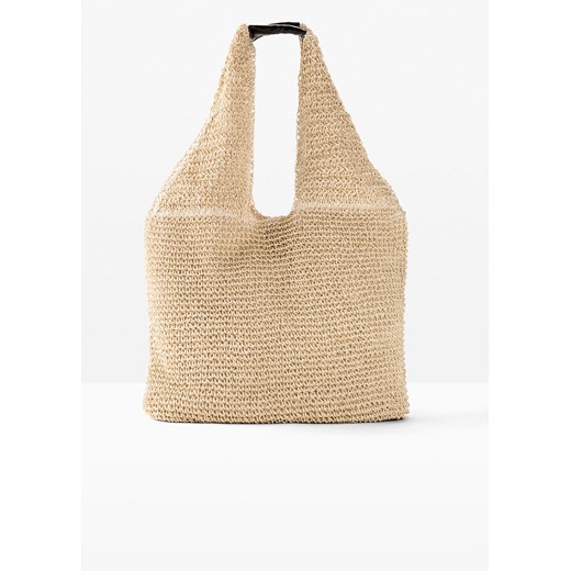 Torba słomiana shopper | bonprix Bonprix 0 bonprix promocyjna cena