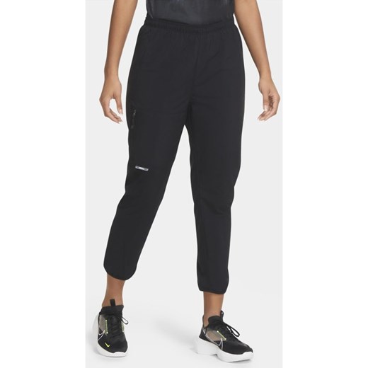 Damskie spodnie piłkarskie Nike F.C. - Czerń Nike L okazyjna cena Nike poland