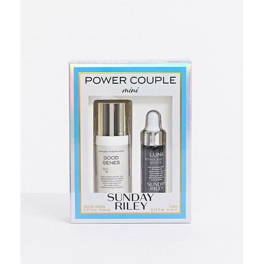 Sunday Riley – Power Couple Mini Kit – Zestaw Power Couple (o wartości 33 GBP)-Brak koloru Sunday Riley No Size Asos Poland