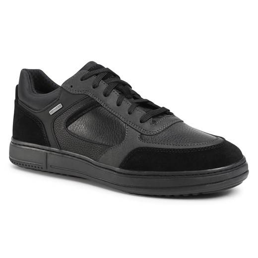 Sneakersy GEOX - U Levico B Abx B U04AHB 04622 C0539 Black/Black Geox 40 eobuwie.pl