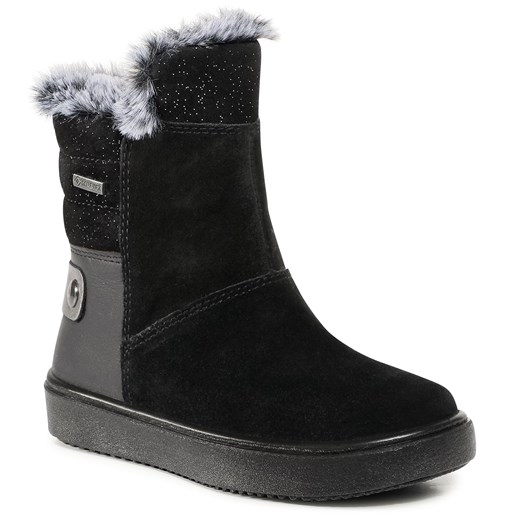 Buty zimowe dziecięce Superfit gore-tex kozaki 