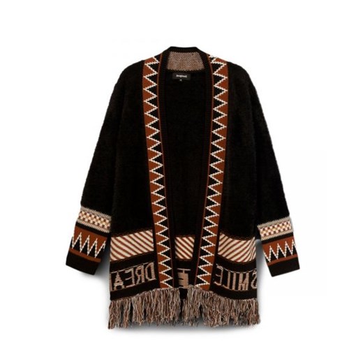 Sweter damski Desigual w serek Odzież Damska VJ NJJO Sweter damski Desigual w serek Odzież Damska VJ NJJO