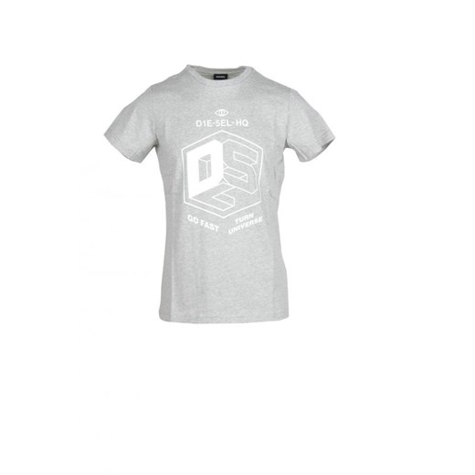Diesel T-shirt Mężczyzna - TSHIRT - Szary Diesel XL Italian Collection