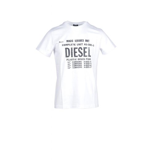 T-shirt męski Diesel w stylu młodzieżowym 