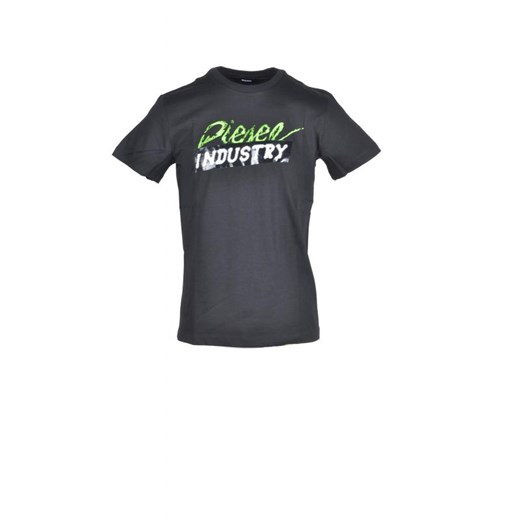 Diesel T-shirt Mężczyzna - TSHIRT - Czarny Diesel S Italian Collection