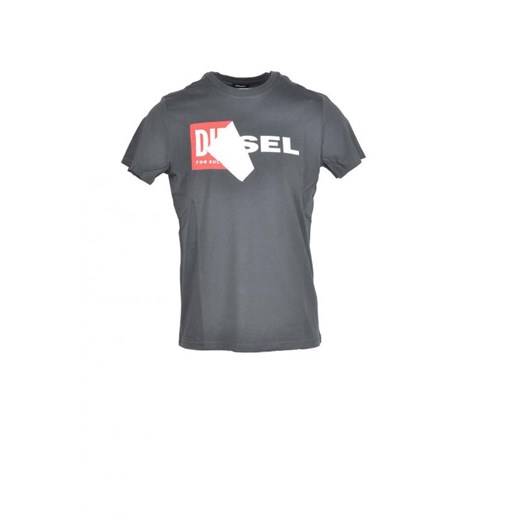 Diesel T-shirt Mężczyzna - TSHIRT - Czarny Diesel L Italian Collection