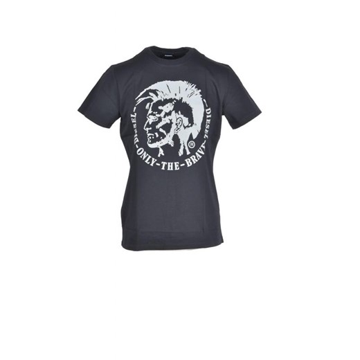 Diesel T-shirt Mężczyzna - TSHIRT - Czarny Diesel M Italian Collection