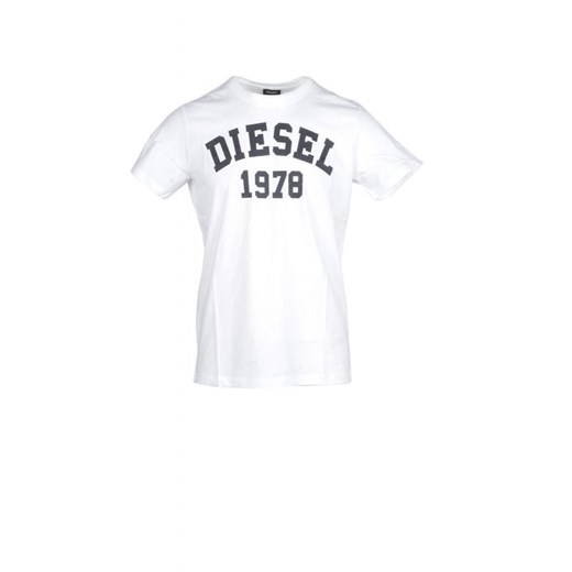 Diesel T-shirt Mężczyzna - TSHIRT - Biały Diesel L Italian Collection